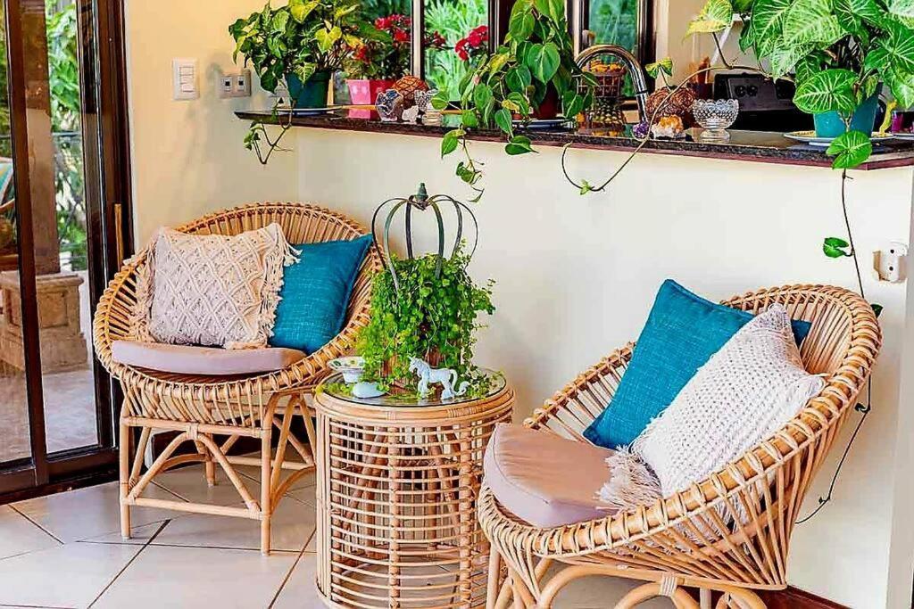 Villa Amor Del Mar With Breathtaking View Of Ocean & Jungle Dominical Exterior photo