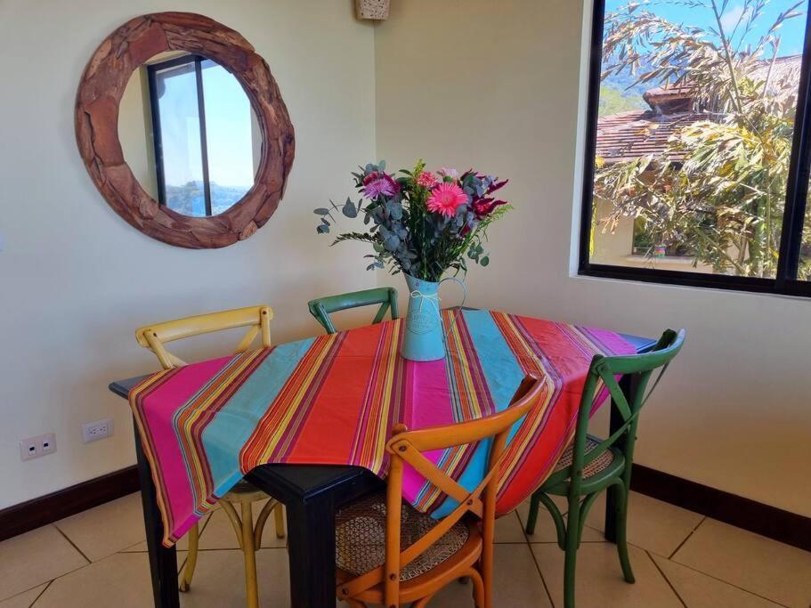 Villa Amor Del Mar With Breathtaking View Of Ocean & Jungle Dominical Exterior photo