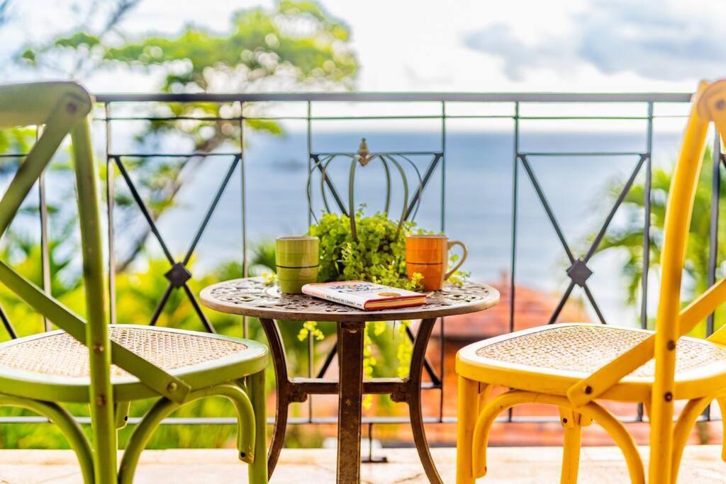 Villa Amor Del Mar With Breathtaking View Of Ocean & Jungle Dominical Exterior photo