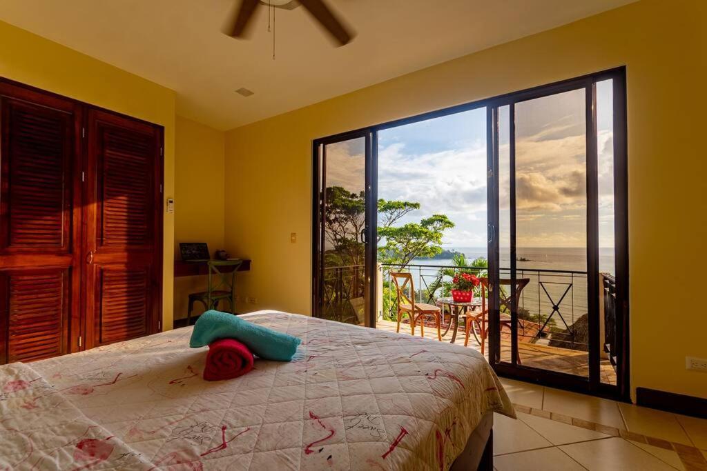 Villa Amor Del Mar With Breathtaking View Of Ocean & Jungle Dominical Exterior photo
