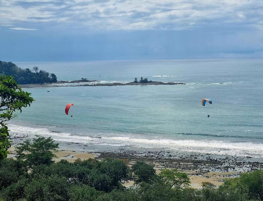 Villa Amor Del Mar With Breathtaking View Of Ocean & Jungle Dominical Exterior photo