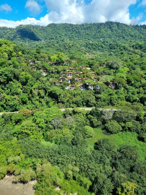 Villa Amor Del Mar With Breathtaking View Of Ocean & Jungle Dominical Exterior photo
