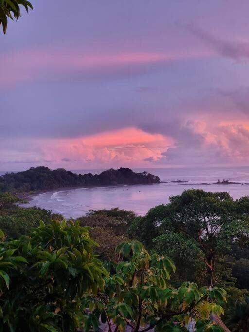 Villa Amor Del Mar With Breathtaking View Of Ocean & Jungle Dominical Exterior photo