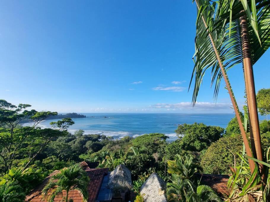Villa Amor Del Mar With Breathtaking View Of Ocean & Jungle Dominical Exterior photo