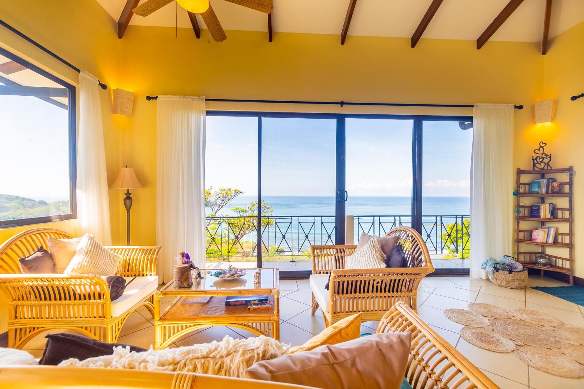 Villa Amor Del Mar With Breathtaking View Of Ocean & Jungle Dominical Exterior photo