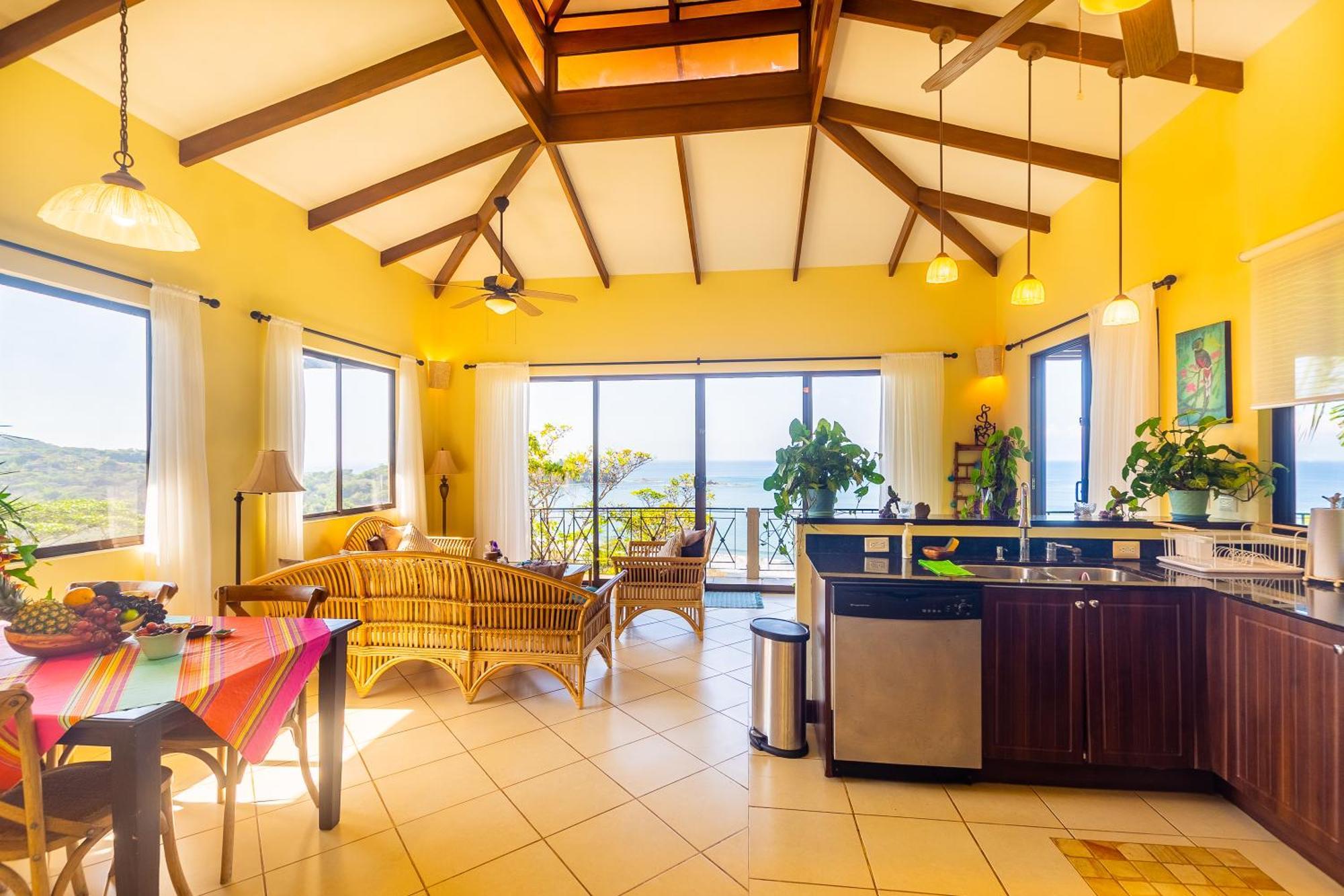 Villa Amor Del Mar With Breathtaking View Of Ocean & Jungle Dominical Exterior photo